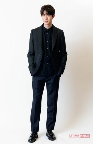 宮沢氷魚　　撮影／矢島泰輔