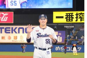 東京ヤクルトスワローズ・村上宗隆選手（公式インスタグラムより）