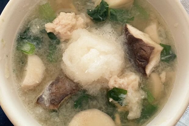 かぶおろしの腸活スープ