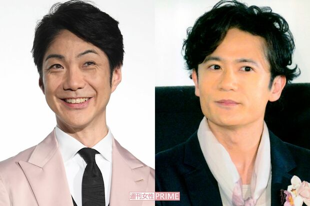野村萬斎（左）、稲垣吾郎が演じた安倍晴明も人気
