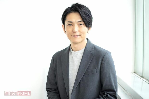 赤平大さん　撮影／齋藤周造