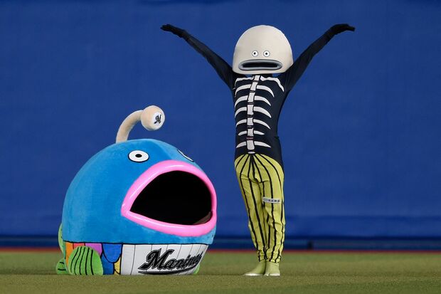 千葉ロッテマリーンズ　謎の魚〜第3形態〜