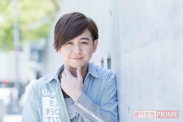 柳下大　撮影／廣瀬靖士