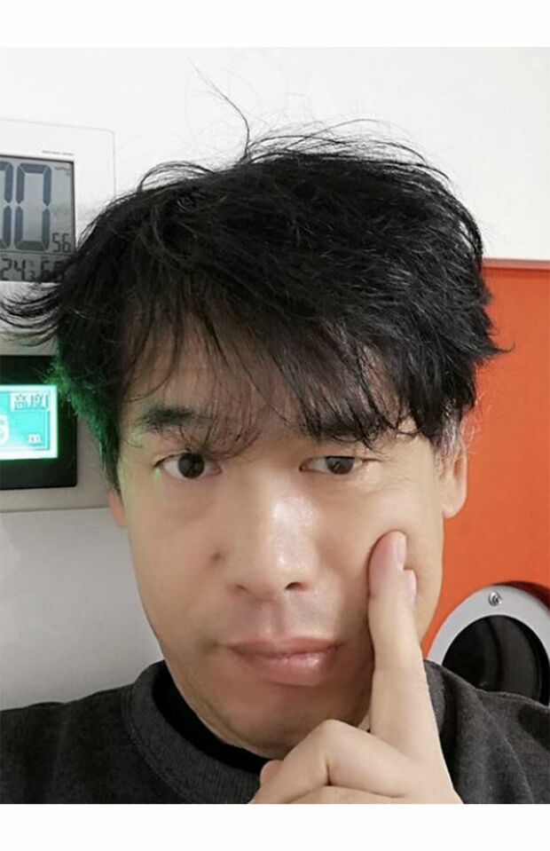 平石渉容疑者（本人のSNSより）