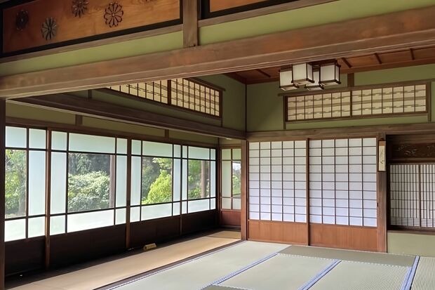 『水曜日のダウンタウン』（TBS系）の人気企画『名探偵津田』ロケ地に使われた群馬県館林市にある旧秋元別邸（ぐんまフィルムコミッション公式サイトより）