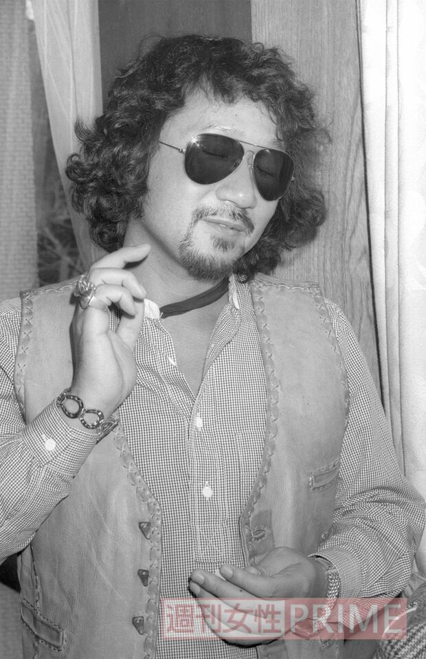 '77年、映画デビュー作『HOUSE　ハウス』製作発表の大林さん