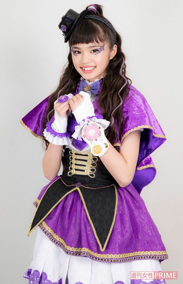 紫月ヨツバ役　原田都愛