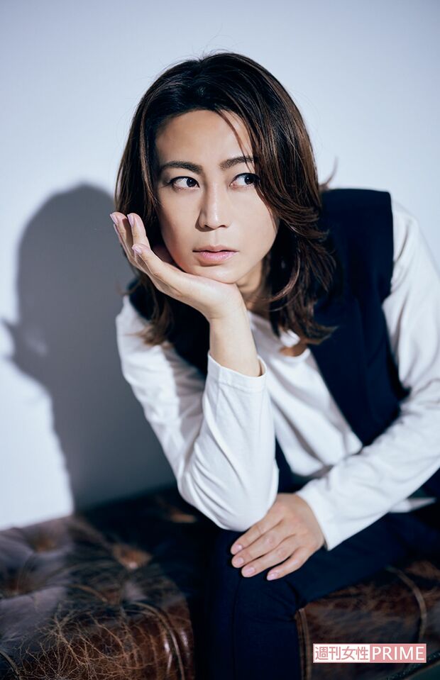 氷川きよし　撮影／廣瀬靖士