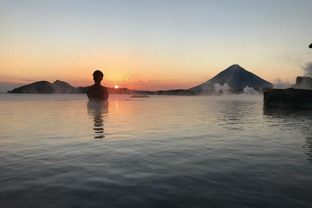 指宿(いぶすき)温泉(鹿児島県)