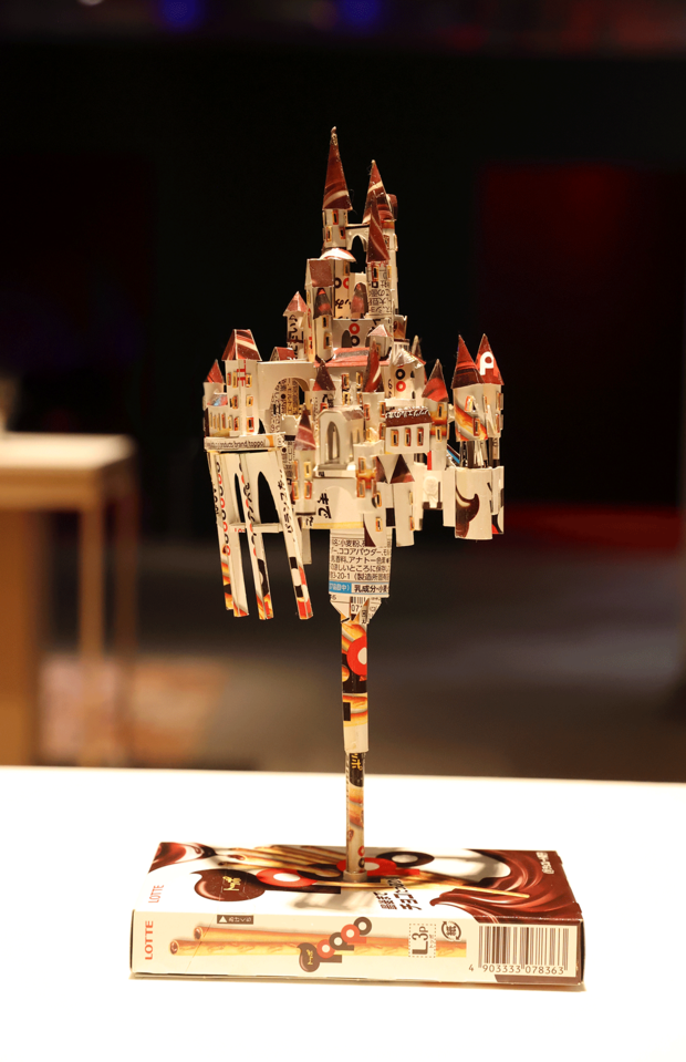 トッポの天空の城（撮影／吉岡竜紀）