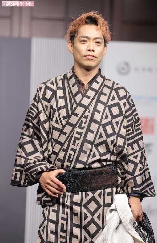 2024年10月『KIMONOIST2024』に登場した高橋大輔