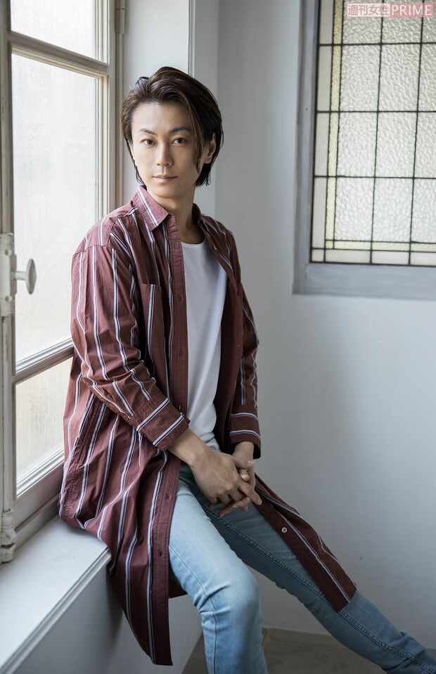 氷川きよし　撮影／廣瀬靖士