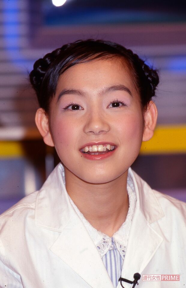 篠原ともえ　撮影／本誌写真班