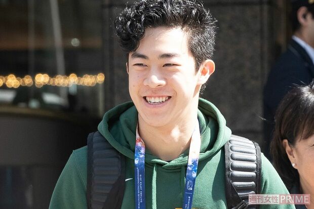 羽生結弦のライバル、ネイサン・チェン選手