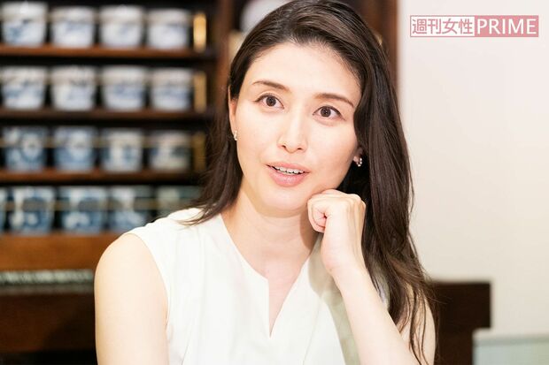 橋本マナミ　撮影/北村史成