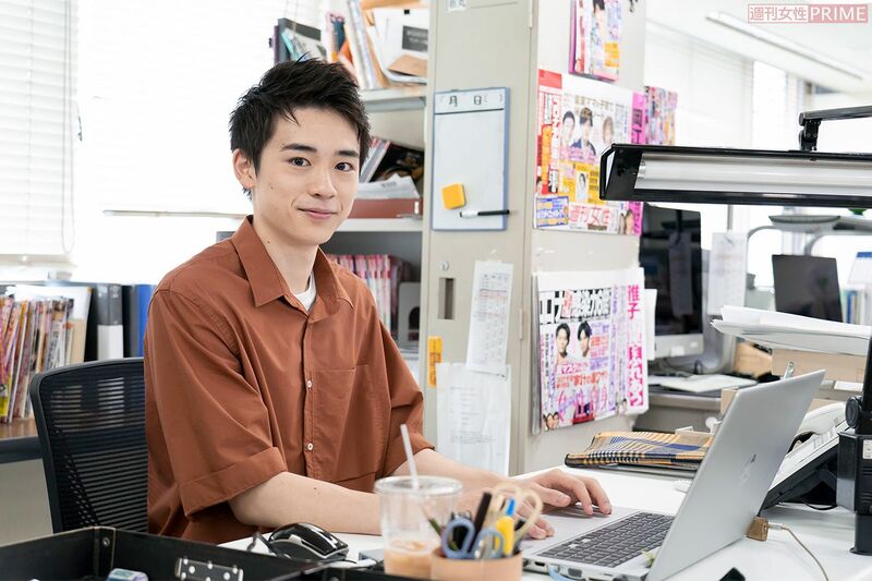 『仮面ライダーセイバー』で話題の富樫慧士、役作りのお手本は「フワちゃんです」