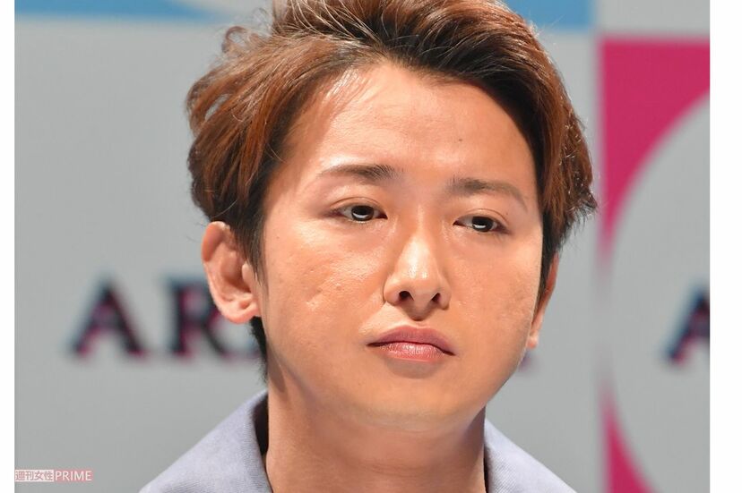 画像・写真】嵐・大野智の“プライベート動画”流出、「キャハハ」と笑う