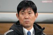 サッカー日本代表 森保一監督(2024年1月、日本vs北朝鮮戦で)