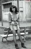若かりしころの美保純。童顔ながらセクシーさを併せ持ち、世の男性を虜にした