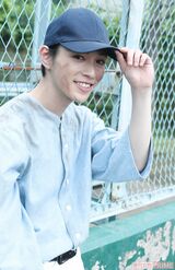 安西慎太郎　撮影／森田晃博