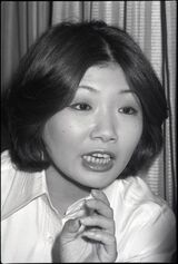 当時30歳の泉ピン子（'77年）