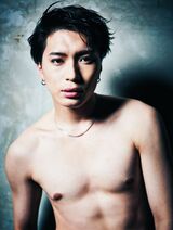 『松下優也写真集 26』より　撮影／笹原清明