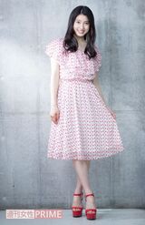 土屋太鳳　撮影／廣瀬靖士