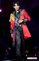 デビュー約1年前のSnowMan ラウール（2019年3月）