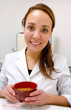 大好きなしょうがをたっぷり入れたみそ汁がお気に入り