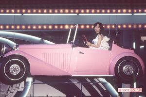 松田聖子('95年『紅白歌合戦』)