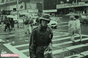 北野監督の撮影を近くで見たい一心で、黙ってアメリカに渡り、待ち伏せした当時の寺島