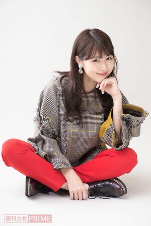 有村架純　撮影／廣瀬靖士