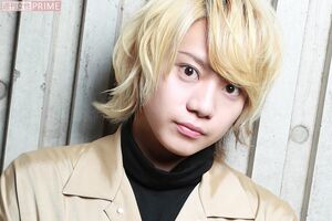 佐藤流司　撮影／森田晃博