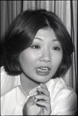 当時30歳の泉ピン子（'77年）