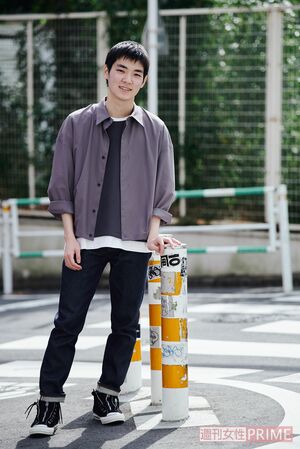 杉田雷麟　撮影／山田智絵