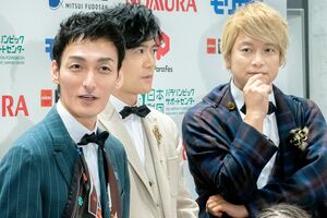 「来年は、無視されないように頑張ります（笑）」と草なぎ　提供：日本財団パラリンピックサポートセンター