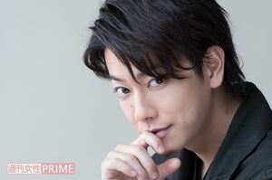 佐藤健　撮影／廣瀬靖士