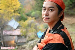 東出昌大　撮影／渡邉智裕