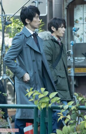 佐々木蔵之介と山田涼介は終始息のあったコンビネーションを見せていた