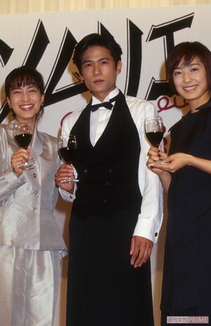 稲垣吾郎主演のドラマ『ソムリエ』