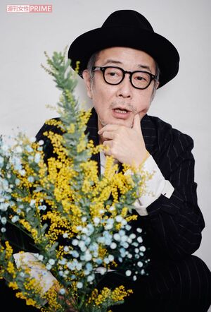 リリー・フランキー　撮影／山田智絵　