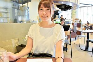 珍しくアイドルＴを着ていない伊藤さん