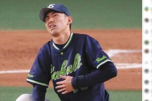 不倫トラブルを報じられたヤクルトスワローズ・金久保優斗投手（インスタグラムより）