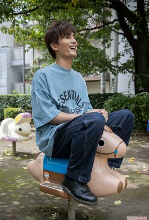 加藤和樹　撮影/齋藤周造