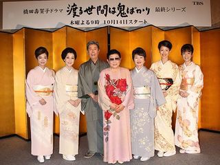 【写真】橋田氏が脚本を手がけたTBS系ホームドラマ『渡る世間は鬼ばかり』