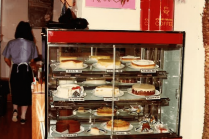 開店当初の店内