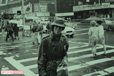 北野監督の撮影を近くで見たい一心で、黙ってアメリカに渡り、待ち伏せした当時の寺島