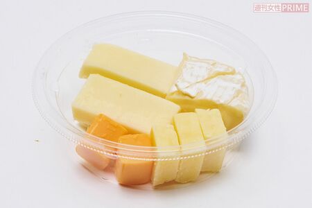 チーズ盛り合わせ　撮影／山田智絵