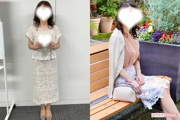 受講後、写真左から右へ大変身！