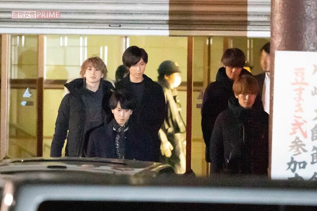 2020年1月1日、川崎大師にて行われたジャニーズ恒例の初詣